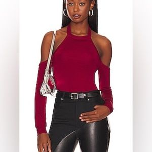 NWT NBD Cora Sweater in Red Size Medium